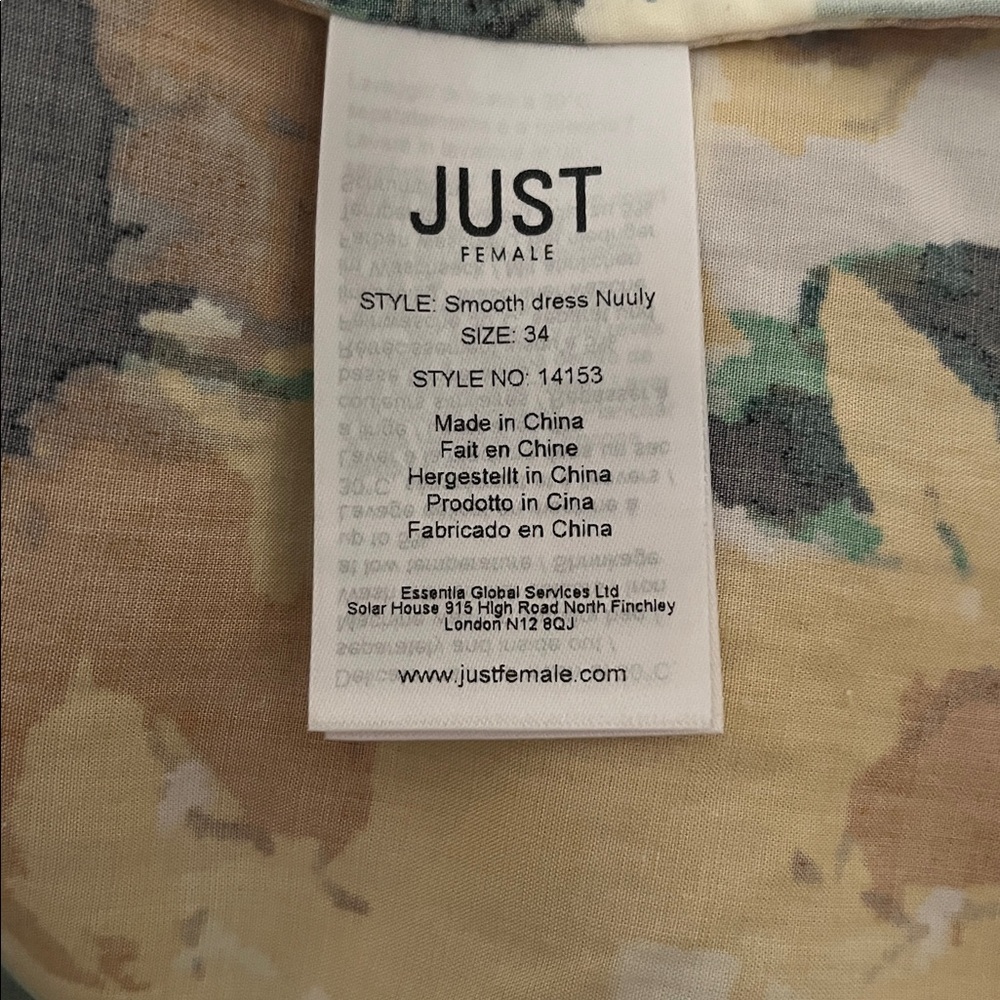 Just Female
Size EU 32/ US 6  Sunflower Print Maxi Dress - Picture 11 of 11